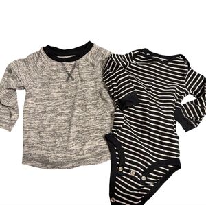 5 for $10 Cat and Jack and Carter's shirts